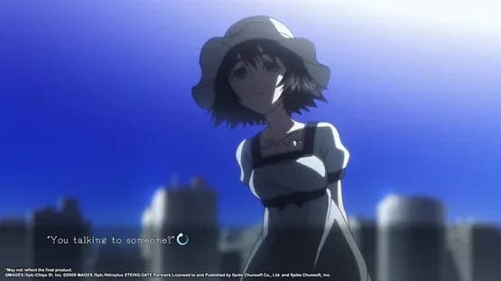 Steins;Gate Elite — Screenshoty