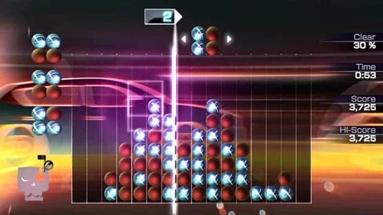 Lumines Electronic Symphony — Screenshoty