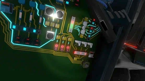 The Technician — Screenshoty