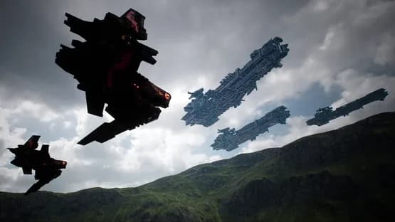 Nightstar: Rogue Wings — Screenshots