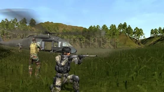 Delta Force: Xtreme 2 — Screenshoty