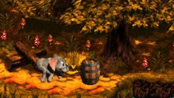 Donkey Kong Country 3: Dixie Kong's Double Trouble! — Screenshoty