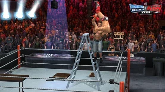 WWE SmackDown vs. Raw 2011 — Screenshoty