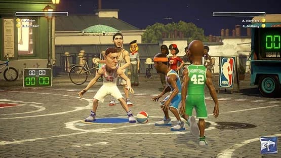 NBA Playgrounds — Screenshoty