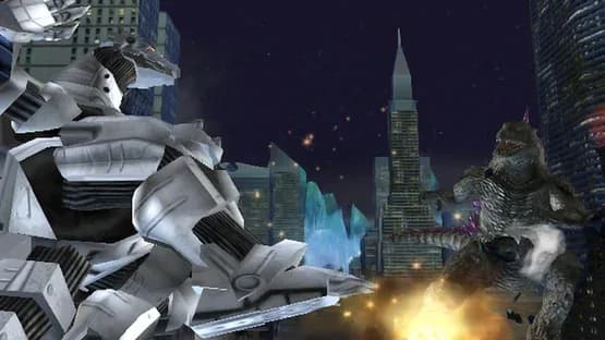 Godzilla: Unleashed — Screenshots