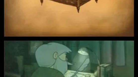 Professor Layton and the Diabolical Box — Screenshoty