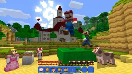 Minecraft: Nintendo Switch Edition — Screenshoty