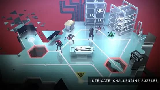 Deus Ex GO — Screenshoty