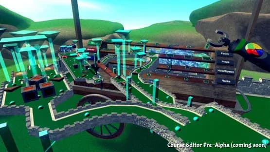 Cloudlands: VR Minigolf — Screenshoty