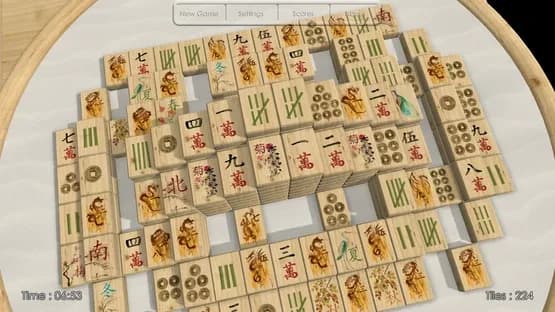 MahJong — Screenshots
