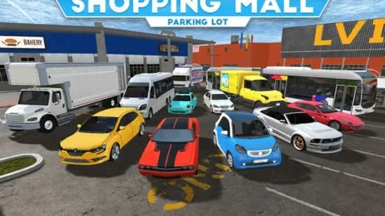 Shopping Mall Parking Lot — Screenshoty