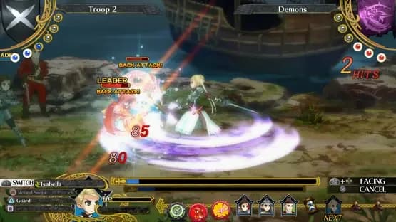 Grand Kingdom — Screenshoty