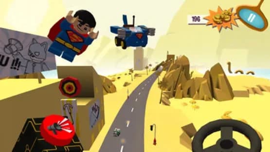 LEGO DC Super Heroes Chase — Screenshoty