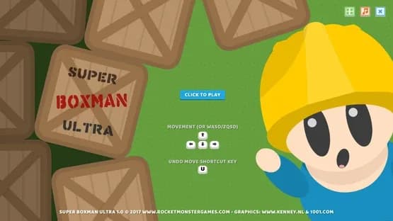 Super BoxMan Ultra — Screenshots