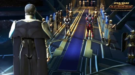 Star Wars: The Old Republic - Knights of the Fallen Empire — Screenshoty