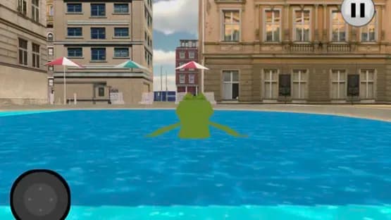 Amazing Frog Simulator City — Screenshoty