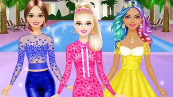 Fashion Girl - Makeup and Dress Up Game — Screenshots