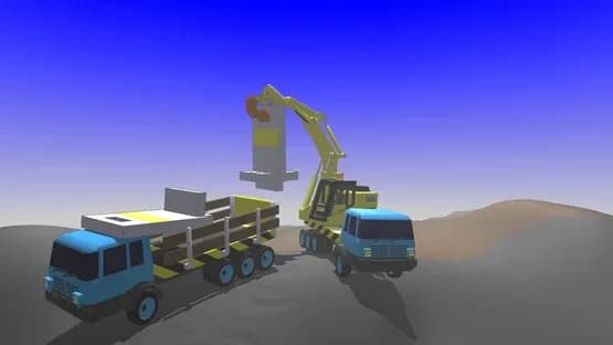 The Little Crane That Could — Screenshoty