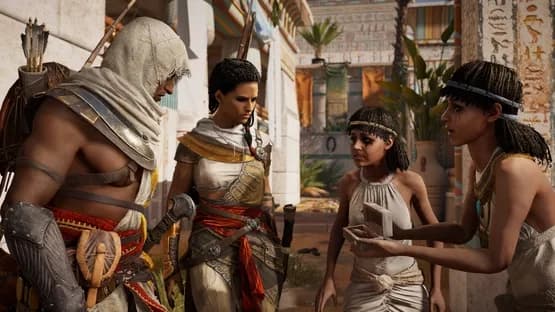 Assassin's Creed Origins — Screenshoty