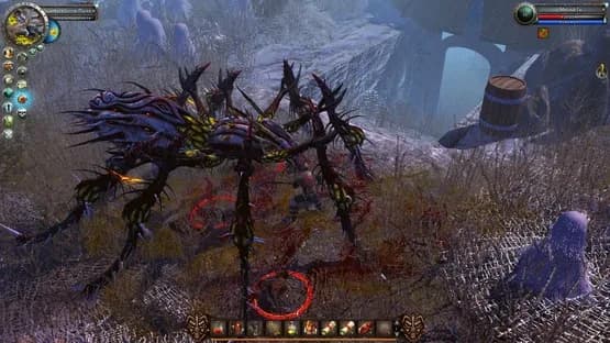 Legends of Dawn Reborn — Screenshoty