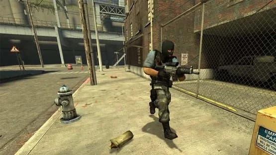 Counter-Strike: Source — Screenshoty
