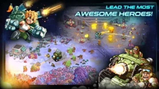 Iron Marines — Screenshoty