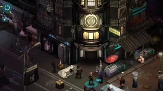 Shadowrun: Dragonfall — Screenshoty