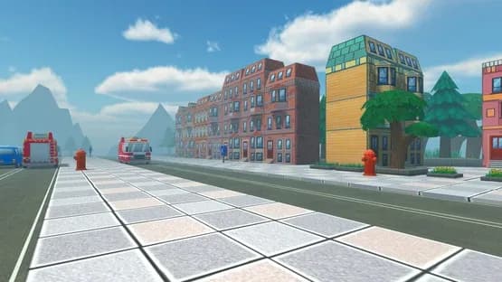 Street Champ VR — Screenshoty