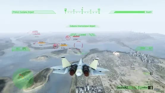 JASF: Jane's Advanced Strike Fighters — Screenshots