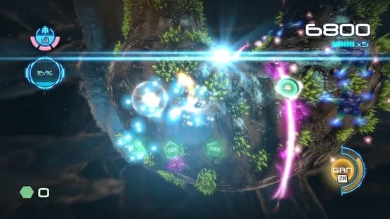 Nano Assault Neo — Screenshoty