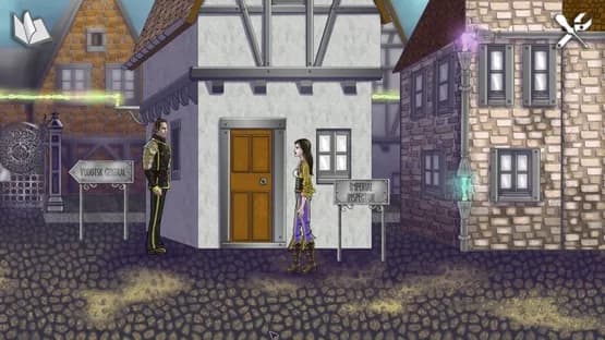 Echoes of the Fey: The Fox's Trail — Screenshoty