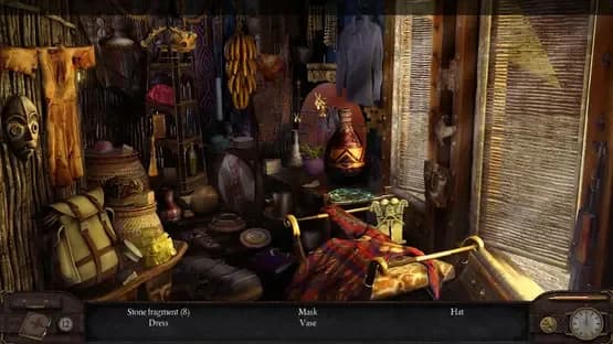 Chronicles of Mystery: The Legend of the Sacred Treasure — Screenshots