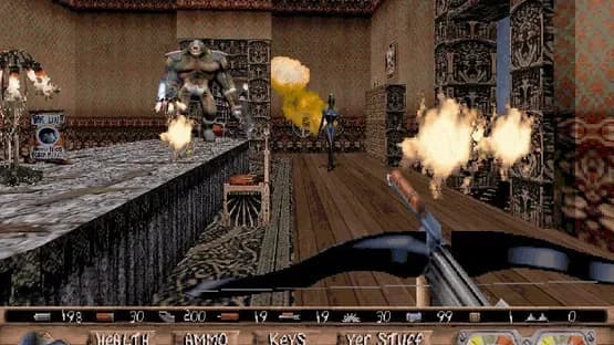Redneck Rampage — Screenshoty