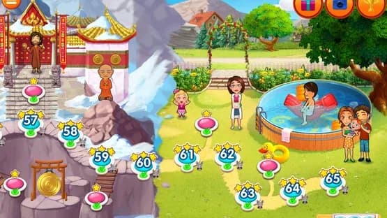 Delicious: Emily's Hopes & Fears — Screenshoty