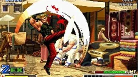 The King of Fighters '98 — Screenshoty