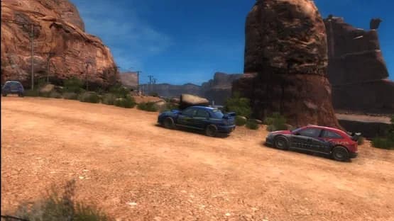 Sega Rally Online Arcade — Screenshoty