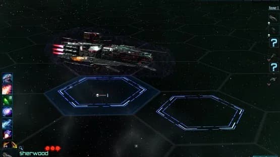 Ancient Frontier: Steel Shadows — Screenshoty