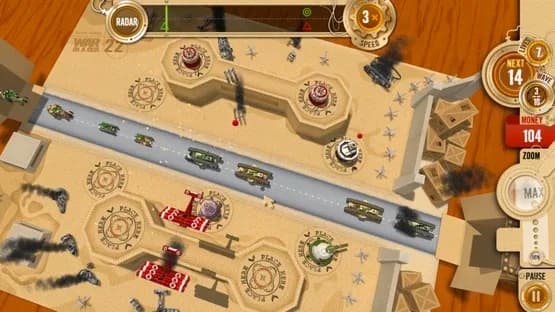 War in a Box: Paper Tanks — Screenshoty