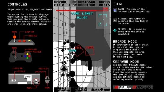 MissileDancer — Screenshots