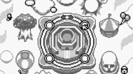 Kirby's Block Ball — Screenshoty