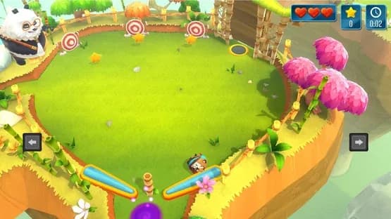 Momonga Pinball Adventures — Screenshots