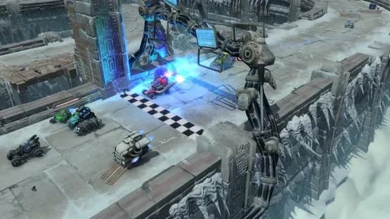 BlazeRush — Screenshoty