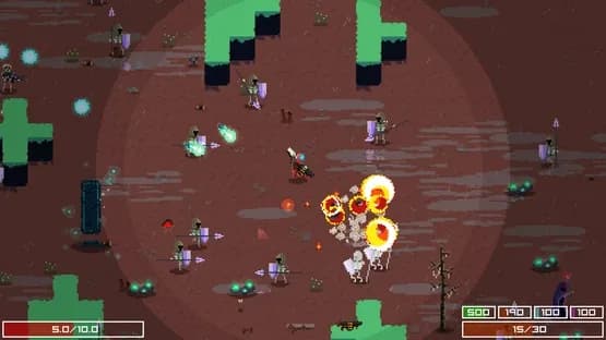Planetary Dustoff — Screenshoty