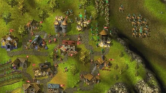 Knights and Merchants: The Peasants Rebellion — Screenshoty