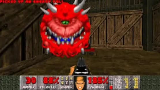 Doom II: Hell on Earth — Screenshoty