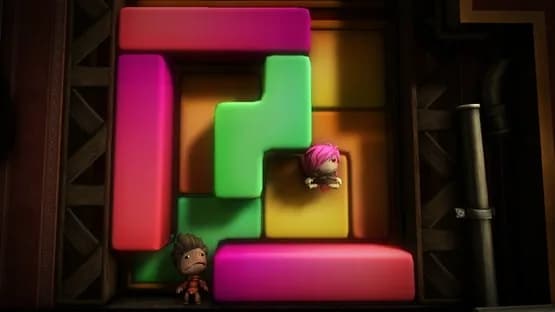 LittleBigPlanet PS Vita — Screenshoty