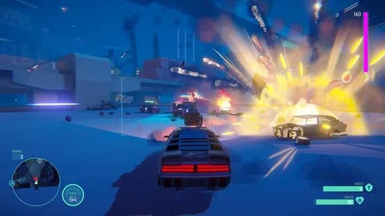 Nightwolf: Survive the Megadome — Screenshoty
