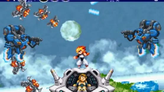 Gunstar Super Heroes — Screenshoty