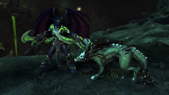 World of Warcraft: Legion — Screenshoty