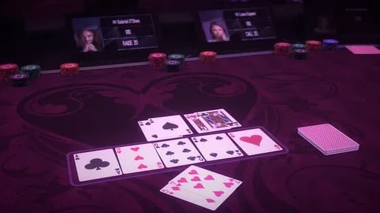 Pure Hold'em — Screenshoty